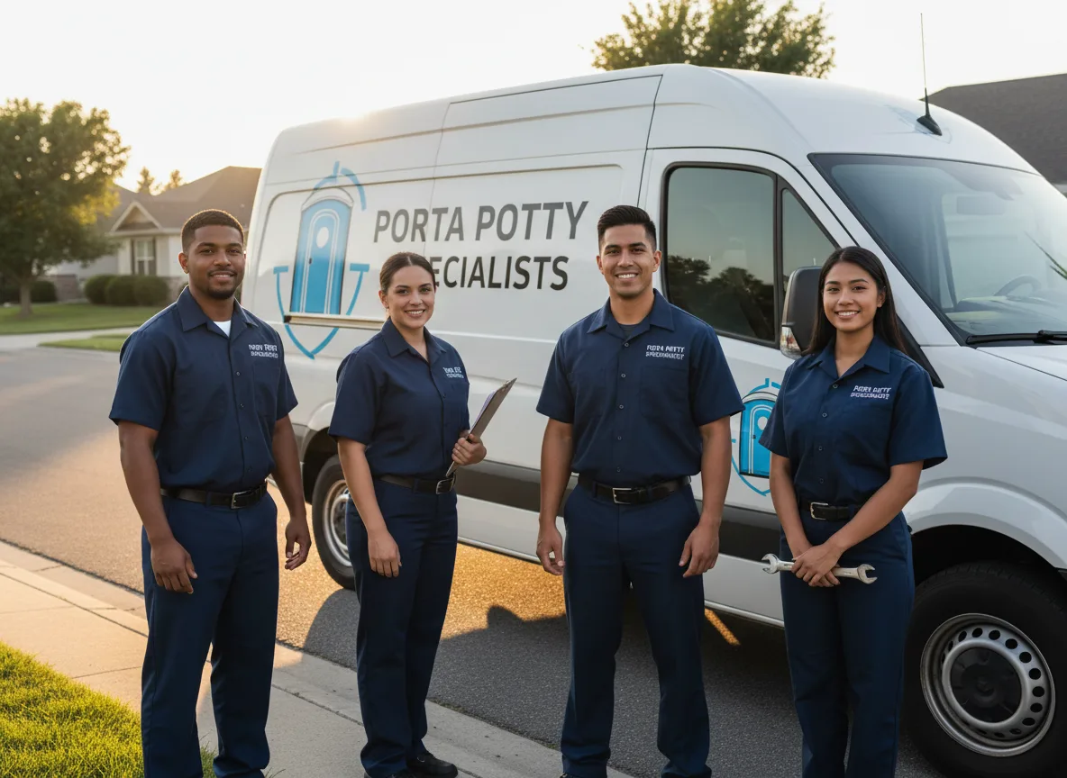 Portable Toilet Rental company in Fortuna, MO