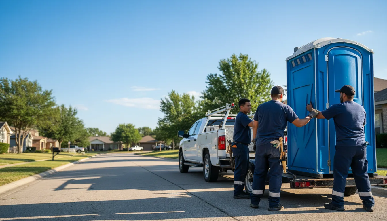 Portable Toilet Rental in Fortuna, MO near me